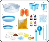 Набір Easy Science Лабораторія чарівних фарб, укр. мова (45007) - Pampik - 3