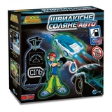 Набор Easy Science Скоростной соляной автомобиль, укр. язык (45027) - Pampik