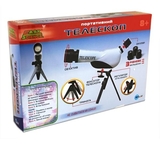 Портативний телескоп Easy Science (44008) - Pampik - 2