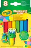 Незасихаючий пластилін Crayola Класика, 8 шт. (57-0312) - Pampik