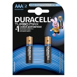 Батарейки Duracell TurboMax AAA 1.5 V LR03, 2 шт. - Pampik