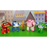 Фігурка Poli Robocar Джин (83057) - Pampik - 2