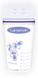 Пакети для зберігання і заморожування грудного молока Lansinoh, 25 шт. - Pampik