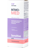 Миюче молочко для інтимної гігієни Intimo+med Sensitive, 200 мл - Pampik