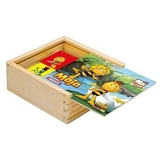 Знайди пару Bino Бджілка Майя, кольорові, 16 деталей - Pampik