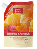 Крем-гель для душу Fresh Juice Tangerine & Awapuhi, 200 мл - Pampik