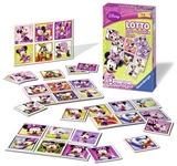 Настільна дитяча гра Ravensburger Лото Мінні Маус (23388) - Pampik - 2