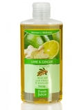 Масло для догляду та масажу Fresh Juice Lime & Ginger + Argan oil, 150 мл - Pampik