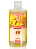 Масло для догляду та масажу Fresh Juice Rose & Ilang-Ilang + Peach oil, 150 мл - Pampik