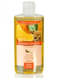 Масло для догляду та масажу Fresh Juice Tangerine & Cinnamon + Macadamia oil, 150 мл - Pampik
