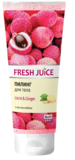 Пілінг для тіла Fresh Juice Litchi & Ginger, 200 мл - Pampik