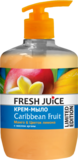 Крем-мило Fresh Juice Caribbean Fruit, 460 мл - Pampik