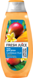 Гель для душу Fresh Juice Caribbean Fruit, 400 мл - Pampik