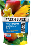 Крем-мыло Fresh Juice Caribbean Fruit (дой-пак), 460 мл - Pampik