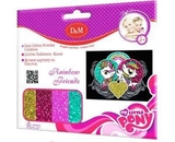 Картинка з блискіток D&M My Little Pony Райдужні друзі (57934) - Pampik