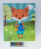 Набор для декорирования D&M картина с блестками Лиса (61994) - Pampik - 2