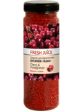 Засіб для ванн Fresh Juice Cherry & Pomegranate, 450 г - Pampik