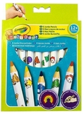 Кольорові олівці з червоного дерева Crayola, 8 шт. - Pampik