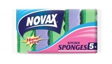 Губки кухонные Novax, 5 шт. - Pampik