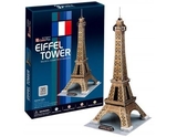 3D Пазл CubicFun Ейфелева вежа, 35 елементів - Pampik