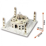 3D Пазл CubicFun Тадж Махал, 39 элементов (S3009h) - Pampik - 5