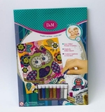 Картинка из блесток D&M Цветные блестки (13550) - Pampik - 2