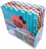 Ігровий килимок-пазл Baby Great Цікаві іграшки, 92х92 см (GB-M1601) - Pampik