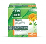 Денний Фітокрем для обличчя Чиста Лінія Арніка і жимолость 45+, 20 мл - Pampik