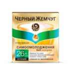 Крем для обличчя Чорний Жемчуг нічний для будь-якого типу шкіри 26+, 50 мл - Pampik