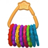 Підвісна розвиваюча іграшка Bright Starts Кольорові кільця (10228) - Pampik