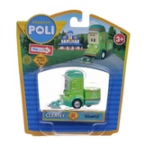 Машинка Robocar Poli Клини, 6 см (83167) - Pampik - 2