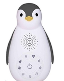 Нічник та музичний бокс Zazu Пінгвіня Зоє, сірий (ZA-ZOE-01) - Pampik - 2