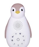 Ночник с музыкальным боксом Zazu Пингвиненок Зое, розовый (ZA-ZOE-03) - Pampik - 2