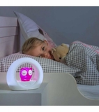 Ночник со звуковой активацией Zazu Совенок Лу, розовый (ZA-LOU-03) - Pampik - 4