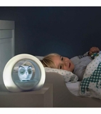 Ночник со звуковой активацией Zazu Совенок Лу, серый (ZA-LOU-01) - Pampik - 4