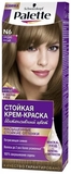 Фарба для волосся Palette N-6 Середньо-русявий, 110 мл - Pampik