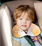 Подушка-валик для шеи Sevi bebe, зеленый (37) - Pampik