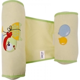 Позиционер для сна Sevi bebe, зеленый (433) - Pampik