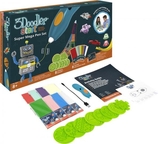 Набір 3D-ручка 3Doodler Start для дитячої творчості Мегакреатив + ​​192 стрижня + 8 шаблонів (3DS-MEGA-E-R) - Pampik - 8