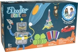 Набір 3D-ручка 3Doodler Start для дитячої творчості Мегакреатив + ​​192 стрижня + 8 шаблонів (3DS-MEGA-E-R) - Pampik