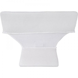 Валик для сна Sevi bebe, белый (2-176) - Pampik