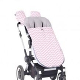 Фут-муфта в прогулянкову коляску GOFORKID Пінк LC (1330-206-993) - Pampik