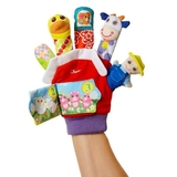 Игрушечная рукавичка Chicco Ферма (07651.00) - Pampik - 3