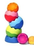 Пірамідка балансир Fat Brain Toys Tobbles Neo - Pampik