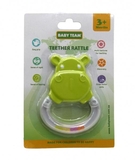 Погремушка-прорезыватель Baby Team Бегемот (8447) - Pampik - 2