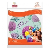 Тарілки паперові Eventa Мікс з малюнками, D23 см, 10 шт. - Pampik