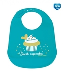 Слинявчик силіконовий Canpol Babies, блакитний (74/020) - Pampik