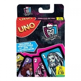 Карткова гра Uno Monster High оновлена ​​(CJM75) - Pampik - 2