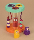 Ігровий набір сортер-лабіринт Battat Совушка Угу-гу (BX1384Z) - Pampik - 4