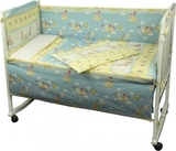 Комплект постільної білизни Руно Лелеки (977Журавлик) - Pampik